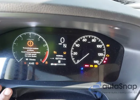 2024 Honda Hr-V 2Wd Ex-L/2Wd Ex-L W/O Bsi из США, поврежденный, VIN 3CZRZ1H74RM756293